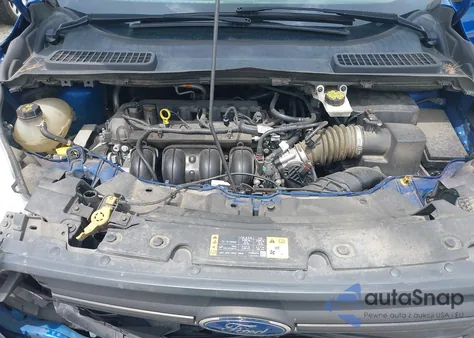 2017 Ford Escape S from USA, damaged, VIN 1FMCU0F76HUE87288